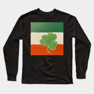 Irish Shamrock Long Sleeve T-Shirt